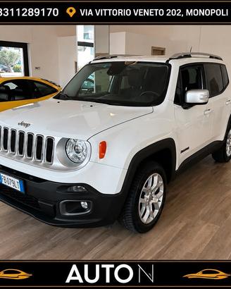 Jeep Renegade 2.0 Mjt 140CV 4WD Active Drive Limit
