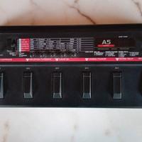 Pedaliera Korg, multi effetti Zoom e accordatore K