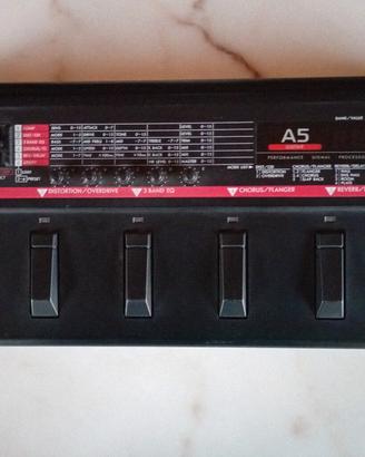 Pedaliera Korg, multi effetti Zoom e accordatore K