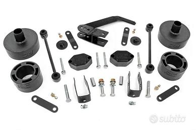 Rough Country Kit di rialzo 2.5"  Jeep JK-JKU