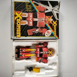 x-bomber ceppiratti popy chogokin