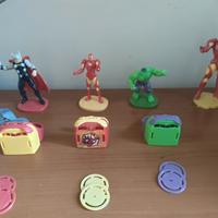 Pupazzetti Marvel Avengers