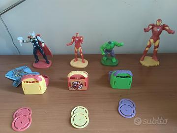 Pupazzetti Marvel Avengers