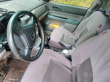 SUBARU Forester 1ª-2ª ser. - 2005