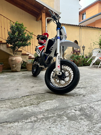 Vent 125 2t derapage