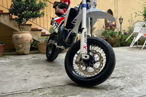 Vent 125 2t derapage