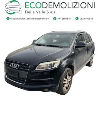 RICAMBI AUDI Q7 2006 3.0 DIESEL 171KW