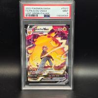 PSA 9 Pokémon – Pikachu VMAX TG17 – Mint – Lost Or