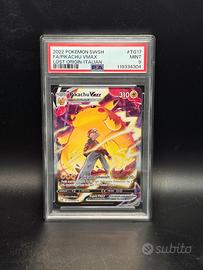 PSA 9 Pokémon – Pikachu VMAX TG17 – Mint – Lost Or