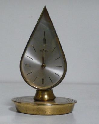 Orologio Sveglia SWIZA forma di fiamma candeliere