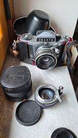 Exacta VX1000 fotocamera pellicola come nuova