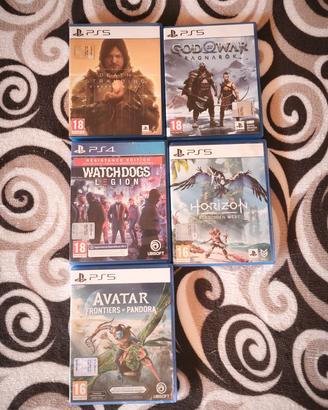 Pacchetto Giochi PS4/PS5