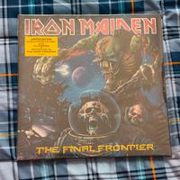 Iron Maiden – The Final Frontier 2 Vinyl Lp-Ltd Ed