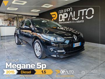 Renault Megane 5 Porte 1.5 dci Limited 110cv