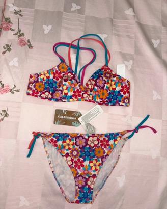 Costume da bagno calzedonia bambina taglia 12 anni
