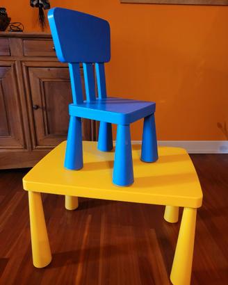 Tavolino Ikea per Bambini