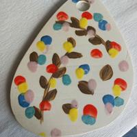 Sottopentola fatto a mano