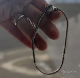 bracciale pandora chiusura a cuore