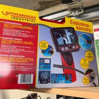 TELECAMERA ENDOSCOPICA ISPEZIONE