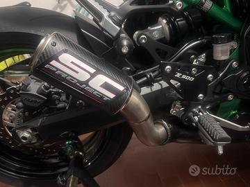 Terminale scarico sc project z900