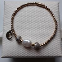 Bracciale LELUNE in argento dorato