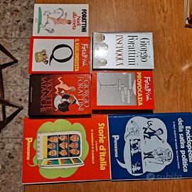 Forattini, libri vari satira