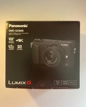 Panasonic Lumix DMC-GX80K
