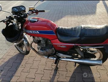 Honda cb 400 n storica