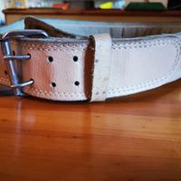 CINTURA PER PESISTICA IN CUOIO