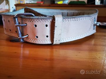CINTURA PER PESISTICA IN CUOIO