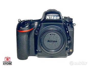 Nikon D750 (GARANZIA 2 ANNI)