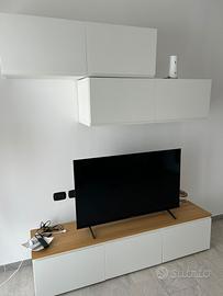 parete attrezzata ikea