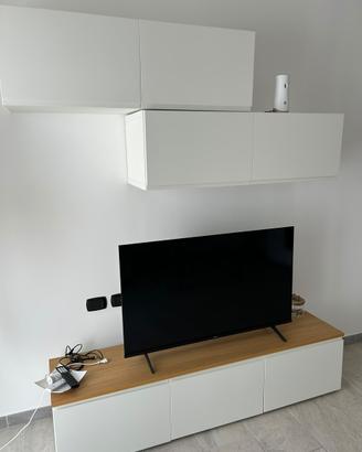 parete attrezzata ikea