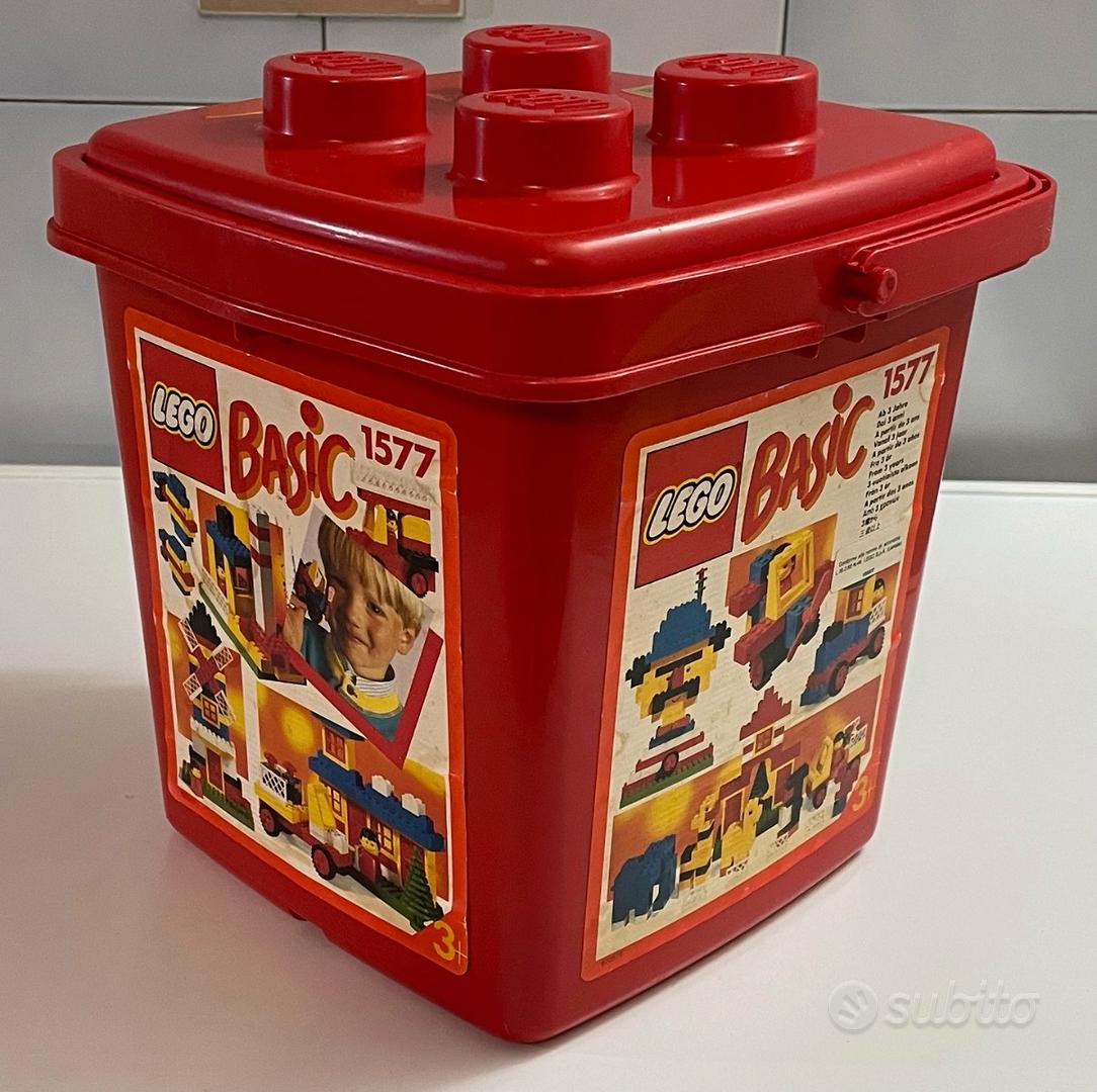 LEGO secchiello medio 1577-1 del 1988 Collezionismo In vendita a