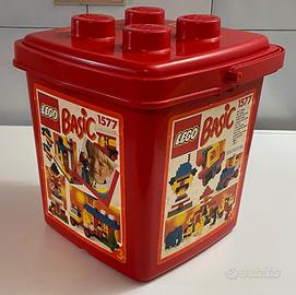 LEGO secchiello medio 1577-1 del 1988