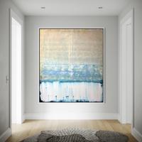 La Nord - Acrilico su tela piu cornice