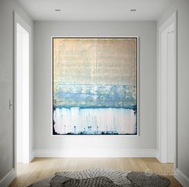 La Nord - Acrilico su tela piu cornice