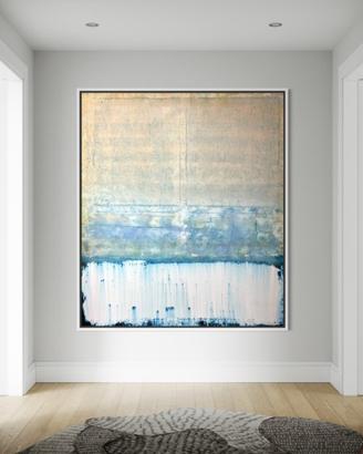 La Nord - Acrilico su tela piu cornice