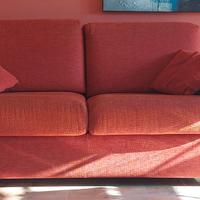 Divano letto come nuovo. 200 cm.