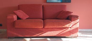 Divano letto come nuovo. 200 cm.