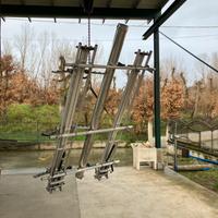 Portascale professionale basculante Fiat Ducato