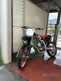 Yamaha YZ250F 2008