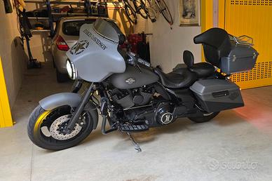 harley davidson street glide flhx
