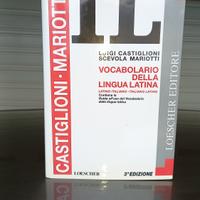 dizionari vari fra cui latino