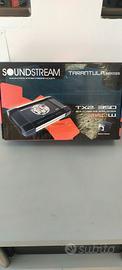 amplificatore soundstream 
