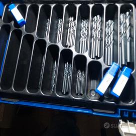 Set da 113 punte per ferro Berner di varie misure 