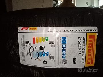 gomme Winter Pirelli