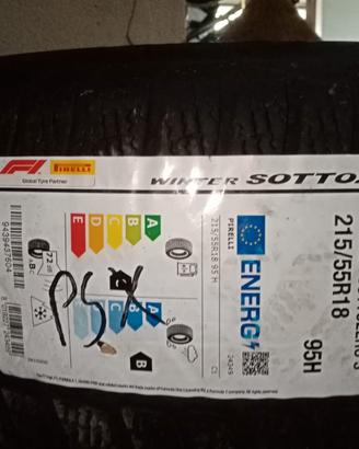 gomme Winter Pirelli