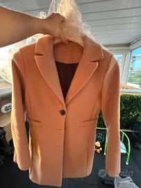 cappotto Donna made in Italy colore cammello S