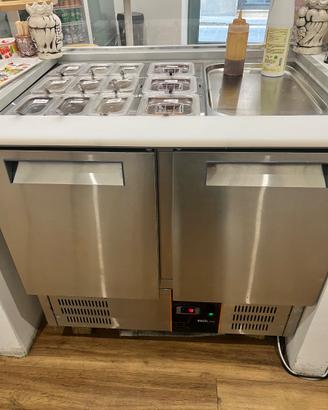 Frigo saladette condizioni perfette/usato 9 mesi